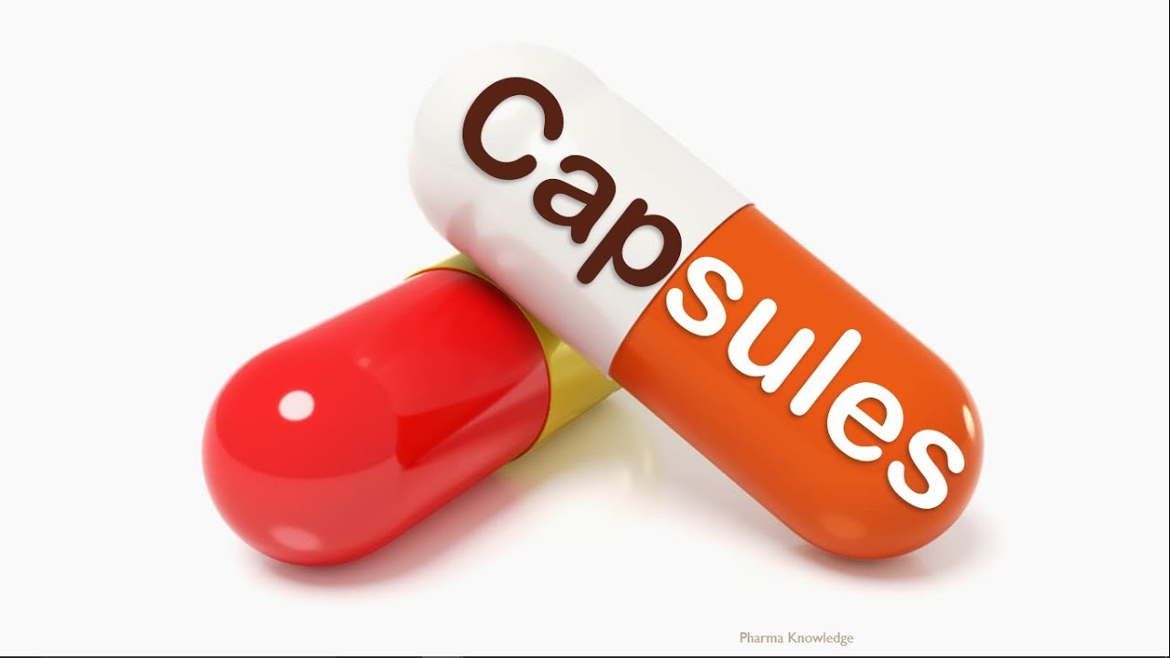 Capsule (Controlled Release)