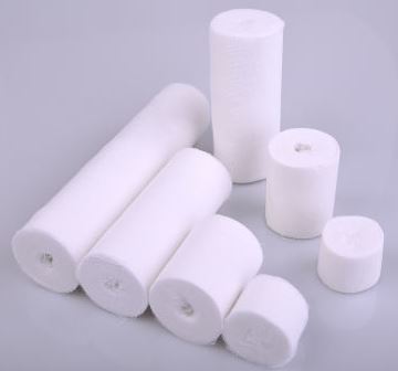 Elastic Adhesive Bandage, Size: 1.0m X 4/6 cm/Bandage