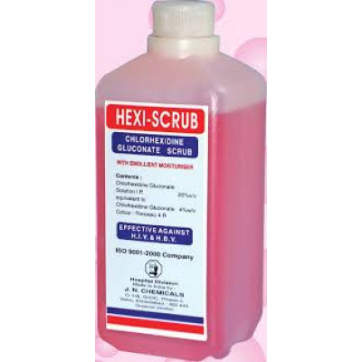 Hexiscrub Hand Rub (Chlorhexidine Gluconate [4%])
